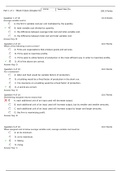 [Solved] ECON 101 Quiz 5 Week 5 Ch. 8