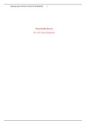 HCA 430 Week 2 Assignment, Vulnerable Population Summary and Proposed Program (Mental Health Barriers)(latest 2022/2023)  In the previous discussion, facts were ….on the model program, Mental Health Awareness (MHA), which was designed to focus solely on t