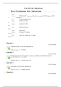 NURS 6512 Midterm Exam / NURS 6512N Midterm Exam |3 Latest Versions-2020|100 Q & A in Each Version| Verified and 100 % Correct|