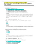 Chapter 05: Dosage Calculation of Intravenous Solutions and Drugs (Workman & LaCharity: Understanding Pharmacology: Essentials for Medication Safety, 2nd Edition)