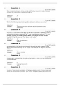 NURS 6541N Primary Care Adolescnt & Child; Exam - Week 6 Midterm 100/100 (Year 2020)