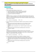 Chapter 26: Drug Therapy for Alzheimer’s and Parkinson’s Diseases (Workman & LaCharity: Understanding Pharmacology: Essentials for Medication Safety, 2nd Edition)