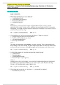 Chapter 28: Drug Therapy for Insomnia (Workman & LaCharity: Understanding Pharmacology: Essentials for Medication Safety, 2nd Edition)