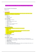 NR 661 Know presentation DX and Management Diagnoses List (Study Guide) / NR661 Know presentation DX and Management Diagnoses List (Study Guide)(Latest 2020): Chamberlain College of Nursing(Best Guide Download to Score A)