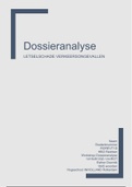 Dossieranalyse Inholland (cijfer: 7)