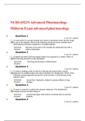 NURS 6521  Midterm Exam / NURS6521  Midterm Exam (Latest Versions, 2020) ( 100 Q & A in Each Version, 100% Correct)