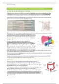 Bundel van alle samenvattingen voor Pathofysiologie - Voeding en Diëtetiek HAN