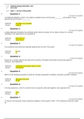  BIOL 101 Quiz 1.Questions and Answers (Spring 2020)