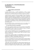 Derecho Administrativo III. Responsabilidad de la Administración.