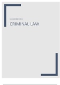 Criminal Law_Full Version Notes (A-range) 