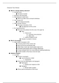 Cardio and Endocrine notes 