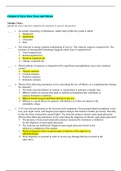 Chapter 8:Eyes, Ears, Nose, and Throat (Primary Care, Art and Science of Advanced Practice Nursing 4th Edition by Dunphy Test Bank)