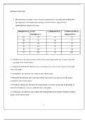 IOP2601 JUNE 2020 EXAM MEMO