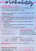 Probability (STATISTICS Chapter 5)