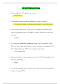 NR601 Midterm Exam ( Version 1, 162 Q/A) / NR 601 Midterm Exam (Latest 2020): Chamberlain College Of Nursing   | 100 % VERIFIED ANSWERS, GRADE A