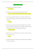 NR601 Midterm Exam ( Version 1, 2) / NR 601 Midterm Exam (Latest 2020): Chamberlain College Of Nursing  | 100 % VERIFIED ANSWERS, GRADE A