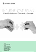 Afstuderen: implementatie