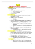 NURSING 406 Test 2 Health Assessment (1)(.Chapter 18: Thorax and Lungs)  ;,NURSING406 Test 2 Health Assessment (1).docx (Chapter 18: Thorax and Lungs)