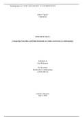 Franz Boas and Emile Durkheim Comparative Essay