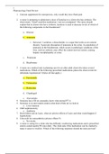 ATI NR 293 Pharmacology Final Review/ATI NR 293 Pharmacology Final Review, Contain Question Answers, Correct Solutions.