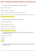 MATH225N Week 1 Final Exam / MATH 225 Week 1 Final Exam : Detail Question and Answers (Latest, 2020): Chamberlain College of Nursing