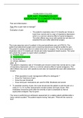 NUR 2407 PHARMACOLOGY ADDENDUM TO CONCEPT REVIEW EXAM 2 / NUR2407 PHARMACOLOGY ADDENDUM TO CONCEPT REVIEW EXAM 2 (NEWEST 2020): Rasmussen College (ANSWERS VERIFIED 100% CORRECT)