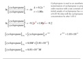 Intergrated rate laws