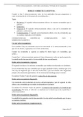 Dobles sobrecruzamientos. Aditividad e interferencia. Problema de los tres puntos.