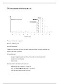 Statistiek alle drie deeltoetsen samenvatting + rond 100 echte examen vragen 