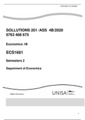 ECS1601 ASS 4.pdf SEMESTER 2 SOLUTIONS 2020