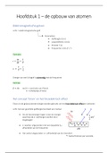 Chemie - samenvatting