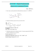 ECET 105 Week 4 Homework Assignment Week  4 Version 1 ;With Latest Updated/Verified Solution And Answers