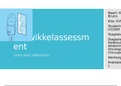 Leerjaar 3: Ontwikkelassessment 1