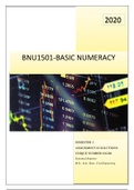 BNU1501 ASSIGNMENT 02 SOLUTIONS, SEMESTER 2, 2020