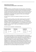 VWO Economie | INDEXCIJFERS Theorie & Oefenopdrachten met Antwoorden