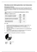 VWO Economie | WERELDECONOMIE Oefenopdrachten met Antwoorden