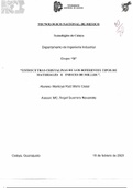 Características de las estructuras cristalinas 