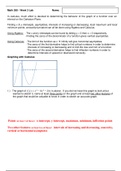 Math 260 Week 3 Lab With Complete Solutions 