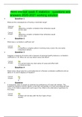 PSYC 315 test week 6 statistics : questions and answers 2020-2021 working solution 