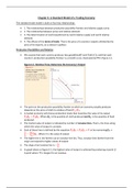 The standard model of a trading country