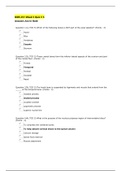 Chamberlain College of Nursing - ANATOMY BIO 251 Week 5 Quiz 5/ANATOMY BIO 251 Week 5 Quiz 5_Verified Answers.