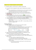 Cellular Respiration & Fermentation