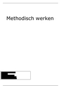 Methodisch werken examen