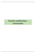 Examenvragen met oplossingen syndicschap