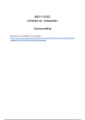 Samenvatting Vertellen en Verbeelden ME1V15002 Hoorcolleges en Werkcolleges