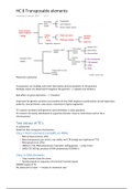 Lecture 8 Transposable Elements