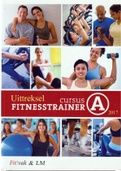 Fit!vak/NLactief Cursusboek Fitnesstrainer A - Uittreksel