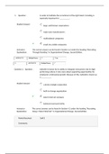 MGT 435 WEEK 4 QUIZ