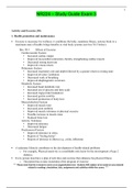 NR 224 EXAM 3 STUDY GUIDE / NR224 EXAM 3 STUDY GUIDE (NEW, 2020): CHAMBERLAIN COLLEGE OF NURSING (SATISFACTION GUARANTEED, CHECK REVIEWS OF MY 1000 PLUS CLIENTS)