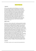 DeVry University, Keller Graduate School of Management - MGMT 597/MGMT 597 Final Exam 2 Question And Answers_Already Graded A.